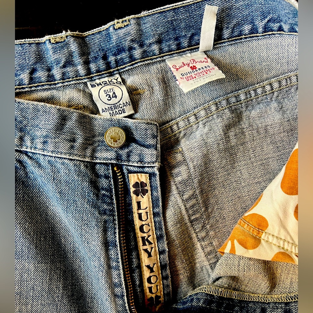 34x34 Vintage 1990’s Lucky brand Jeans